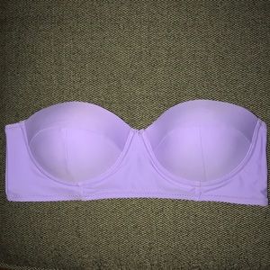 Bandeau swim top